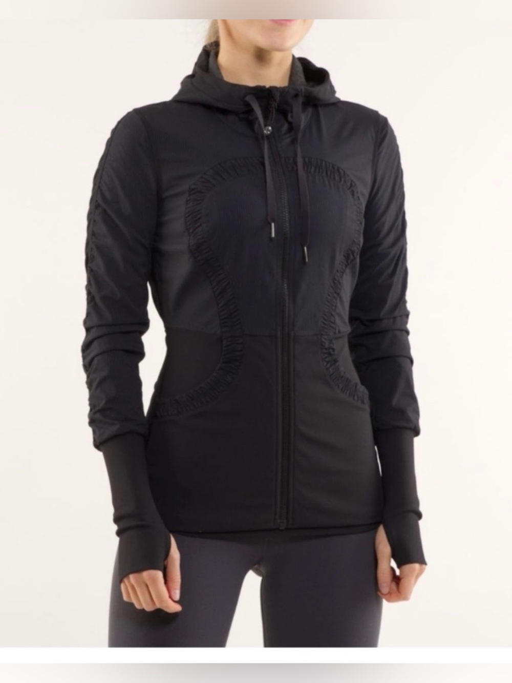Lululemon Black Studio Jacket
